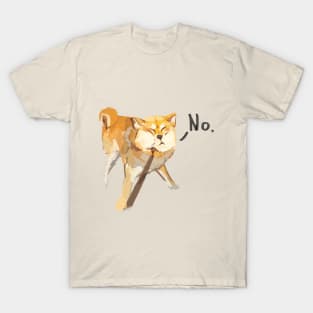 No. T-Shirt